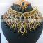 INDIAN FASHION BOLLYWOOD DESIGNER BRIDAL WHOLESALE JEWELRY NECKLACE EARRING SET