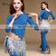 T-5136 Comfortable modal practice lady belly dance top and pant set