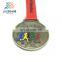 Bronze copper plated custom zinc alloy design your own medal