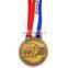 Cheap Wholesale Zinc Alloy Custom Award Medal With Ribbon Factory Direct Made Quality Bronze Profession Medal Award Supplier