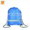 Customized Promotional Polyester Colorful Drawstring Bag