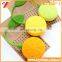 Food grade lemon shaped silicone tea infusers/silicone tea bags