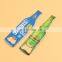BSCI SGS Factory Beer Shape Metal Magnet Bottle Opener
