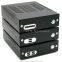 Aluminum Fanless CarPC Enclosure with 4 USB Ports ,Mini ITX Case Car PC Carputer In Vehicle Computer Case