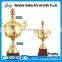 On sell Gold sports metal trophies awards with plastic base
