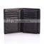 Quality Supplier Handmade Embossed Wallet Durable Man Leather Wallet