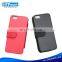 Wholesale Custom PU Leather Flip Cases for 5 inch Mobile Phone Case