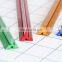 15cm multicolor Aluminium triangular scale ruler
