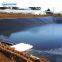 hot sell food grade 45 mil large plastic koi fish pond liner
