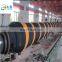 High quality conveying and high resilient self-floating hose