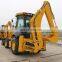 China 4wd WZ30-25 Compact CE Backhoe loader for sale