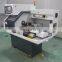 CK0640A small gang type education cnc lathe