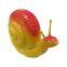 Ho display Large Outdoor Garden Ornament Fiberglass Snail Statue For Sale