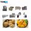 Automatic Industrial French Fries Production Line Snack Potato Chips Making Machine