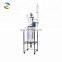 Jacketed Laboratory Tank Glass Reactors with Teflon Valve