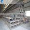 Seaworthy package large diameter square steel pipe 160