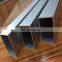 Q195/Q215 erw welded galvanized square steel pipe/stainless steel square tube