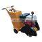 gasoline engine concrete cutter for road 9hp semi-auto walking asphalt road cutter high speed road cutting machine