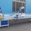 LJZ02--3500 cutter dia 350mm 45 90 degree PVC window profile cutting machine