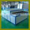 Automatic horizontal cleaning glass machine for double glazed insulating glass washing