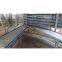 Croissant/bread production line cooling tower/factory manufacturer bread spiral cooler