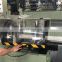 cnc control aluminium fabrication tube cutting machine