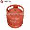 Cooking Gas Tank 3Kg Lpg Small 6Kg Camping Gas Cylinder With Burner