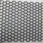 Decorative round 1.5mm galvanized perforated metal mesh