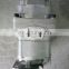 D155AX-6 double pump 7055230A00 hydraulic gear pump  705-52-30A00