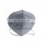 PM2.5 disposable activated carbon filter 5layer folding dust mask with Elastic Earloop