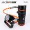 ARCHON DH40 II&WH46 II Canister Diving Light 4800 lumens ,High Quality Torch , Dive lamp