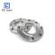 glossy stainless steel flange for food