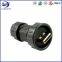 24AWG 1.5 А USB-защёлковый разъём типа ?баёнет? для шлейфа проводов для промышленных принтеров и диагностического оборудования