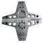 Custom High Quality Aluminum Sheet Metal Laser Cut Service Stamping Bending Metal Parts Welded Parts