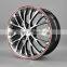 Hot sale 18x8.0 19x8.0 et 35  red black aluminum alloy wheel car wheel