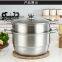 stainless steel pot steamer double layers triple layers Integrated cooking pot multi-function