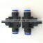GOGO ATC 10pcs a lot HVFF pneumatic hand valve air pressure switch quick hose connector 12mm hose fitting