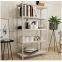 european silver grey warehouse storage shelf with teardrop holes
