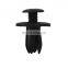 auto Car Door Fender Plastic Rivets Retainer Clips for car 6mm Hole Push