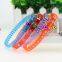 Puppy PVC Collar with Bell Neckband Pet Cat Collar Pet B2