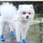 Wholesale Pet dog cat Waterproof Dog Balloon Shoes galoshes Non-slip shoes rain boots
