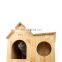China good quality fancy European material cat tree house/jumping climbing tower for pet