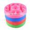Anti-choking Pet Bowl Pet Feeder Slow Eating Dog Cat Water Bowl