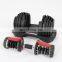 High Quality Adjustable Dumbbells for Sale Weight Lifting Gym Dumbbell 40Kg Gym Dumbbells