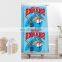 i@home washable jaws shark blue waterproof bathroom kids custom shower curtain polyester