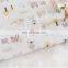 Hypoallergenic Cute Laminated Printed Waterproof Cotton Fabric