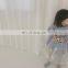 2020 autumn Aisha princess dress girls net yarn dress girls sweater dress girls snowflake gauze skirt