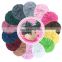 New 2020 lovely infant Cap 100% Cotton double Bow Hat For Baby Girls 2 Layer India Hat Kids Beanie Baby Hats Caps