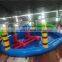 Customized Jungle Theme Kids Water Pool Inflatables For Summer Holiday