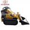 CE and EPA Certficat Chinese compact cheap skid steer mini skid steer loader with quick hitch
